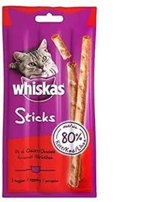 Picture of WHISKAS Beef Sticks for Cats